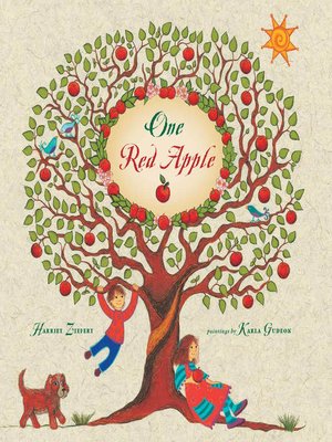 cover image of One Red Apple